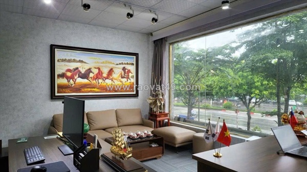 Sống như nghỉ dưỡng –  bán biệt thự hồ linh đàm 200m2 – gió hồ lộng gió chỉ