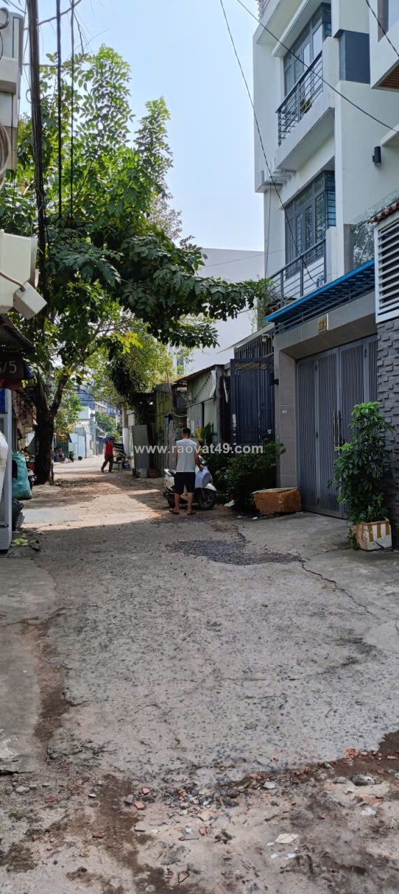 Sót lô đất lọt khe tây thạnh tân phú hẻm 6m thông khu vip nhà lầu 90m2 nhỉnh 5