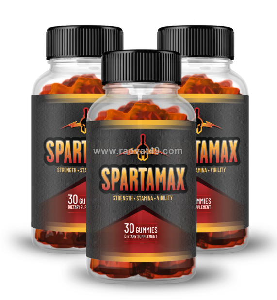 Spartamax me gummies reviews and cost
