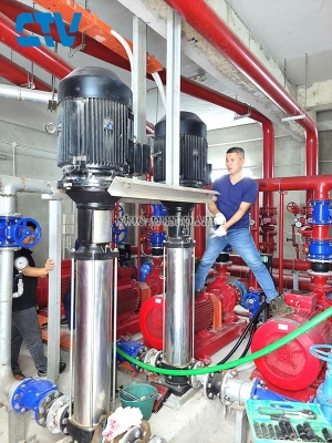 Sửa chữa – bảo dưỡng – khắc phục mọi sự cố máy bơm trục đứng