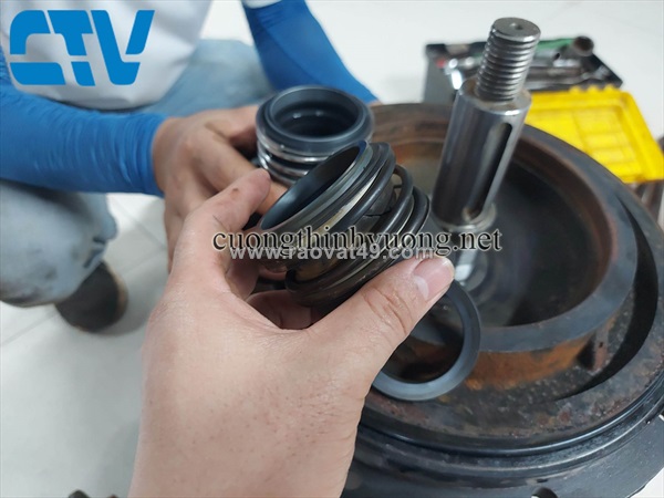 Sửa chữa & thay phớt bơm pentax uy tín: