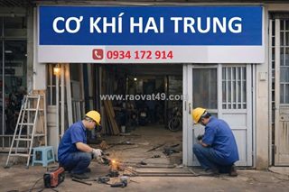 Sửa cửa sắt – cửa kéo – cửa nhôm tại tp.hcm