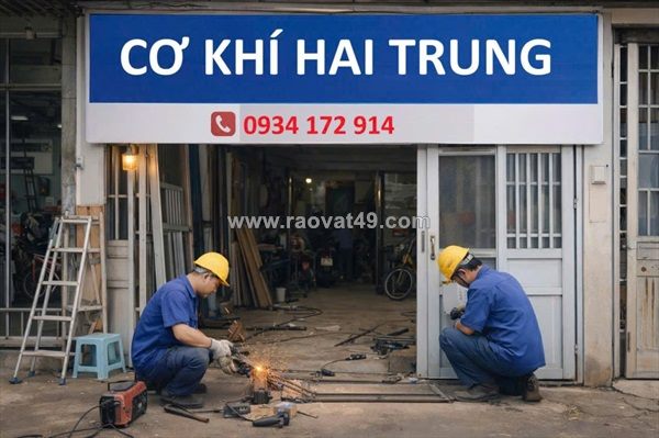Sửa cửa sắt – cửa kéo – cửa nhôm tại tp.hcm