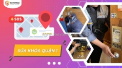Sửa khóa quận 1 – dịch vụ nhanh chóng, giá tốt tại masterkeys