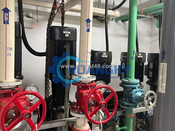 Sửa máy bơm tăng áp tphcm – dịch vụ uy tín của cơ điện hoàng kỳ