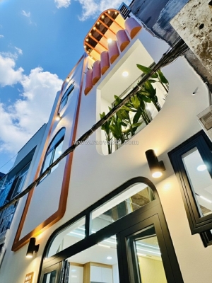 T2101 🔥 nhà hoàng hoa thám bình thạnh, shr, vuông, 3 tầng, 3.x tỷ