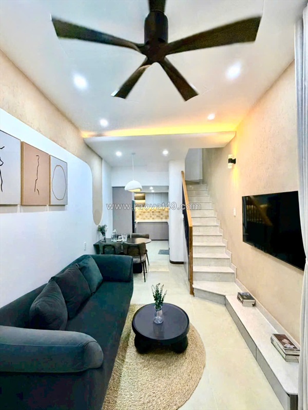 T2107 🔥 nhà lê văn sỹ q3, shr, 2 tầng, 3.x tỷ