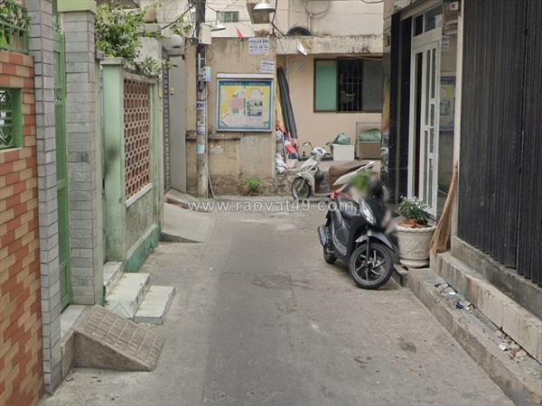T2125 🔥 nhà bùi viện quận 1, shr, 2 tầng, 3.5x9m, 4.x tỷ