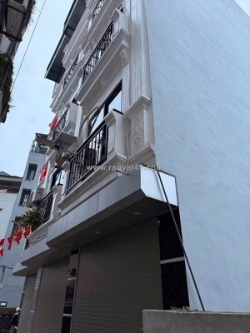 Tài chính quanh 6 tỷ bạn mua được gì ở long biên ? 5 tầng full nội thất