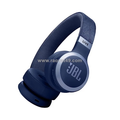 Tai nghe không dây có khung trùm qua đầu jbl live670nc