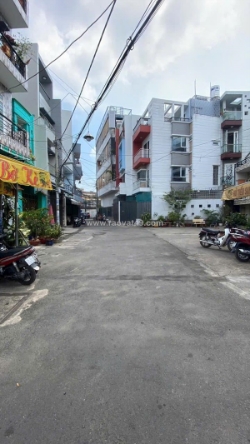 Tân hóa quận 6- nhà đẹp hẻm to giá tốt – vị trí giáp ranh q11 & tân phú 79m-