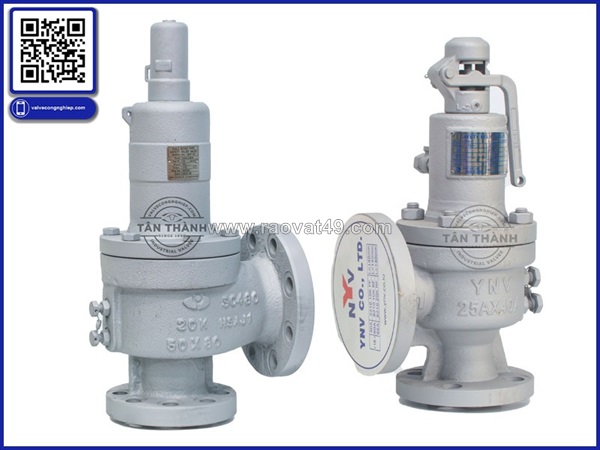 Tân thành chuyên nhập khẩu và phân phối van an toàn safety valve giá tốt