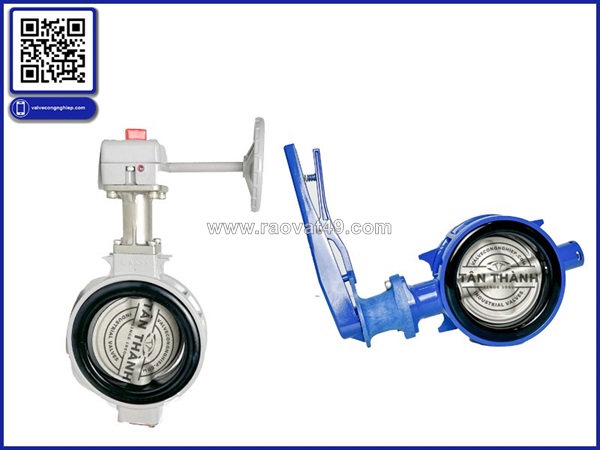 Tân thành chuyên nhập khẩu và phân phối van bướm butterfly valve