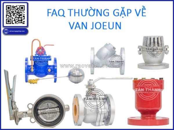 Tân thành chuyên nhập khẩu và phân phối van joeun hàn quốc chính hãng giá tốt