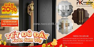 Tết đủ đầy - xuân sum vầy