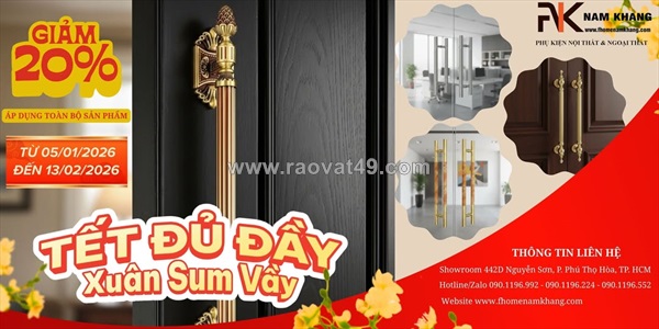 Tết đủ đầy - xuân sum vầy