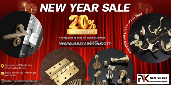 Tết rộn ràng - sale hết ý