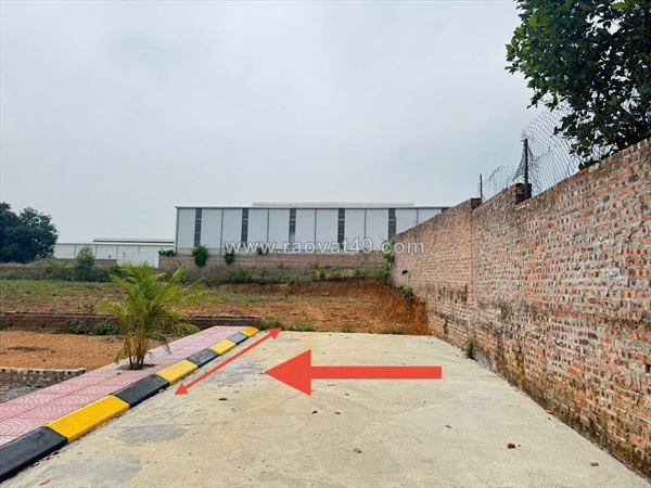 Thanh khoản gấp 100m đất thái lai, minh trí, sóc sơn. đường nhựa, vỉa hè, vuông
