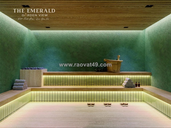 The emerald garden view căn hộ 1+pn diện tích 54m2 ngay view sông chuẩn tại