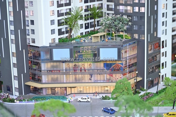 The emerald garden view chỉ 7 triệu tháng có ngay căn diện tích 56m2 tạo thuận