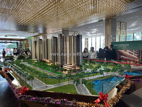 The emerald garden view  từ 7 triệu/tháng tại thuận anview đẹp giúp nâng giá