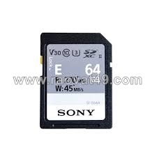 Thẻ nhớ sdxc sony 64gb 270mb/s – lưu trữ tốc độ cao, bắt trọn mọi khoảnh khắc