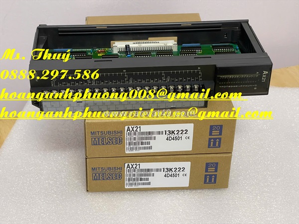 Thiết bị chính hãng - new module mitsubishi ax21