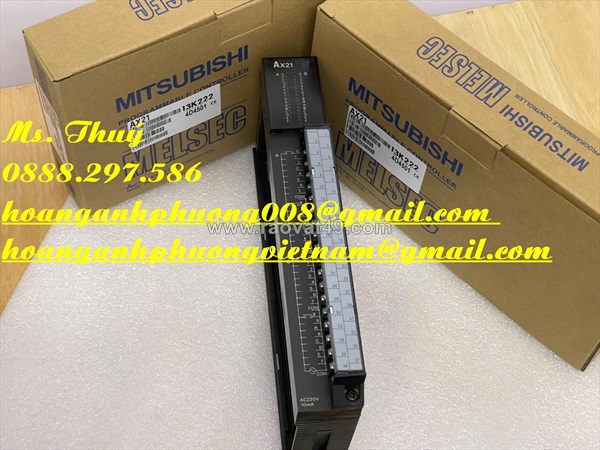 Thiết bị chính hãng - new module mitsubishi ax21