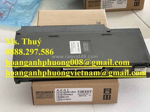Thiết bị chính hãng - new module mitsubishi ax41
