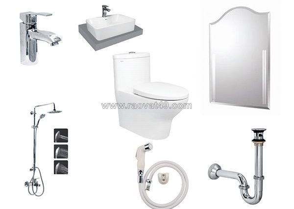 Thiết bị vệ sinh toto – showroom vạn phúc thịnh