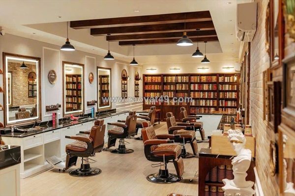 Thiếu nhân sự nên em cần chuyển nhượng lại salon tóc gần khu công nghiệp giao