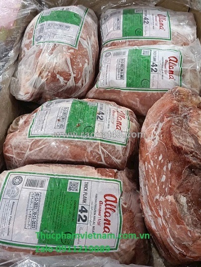 Thịt quả mông trâu m42 làm món hầm, xào cực ngon