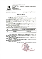 Thông báo giá bán chính thức kemagel năm 2026