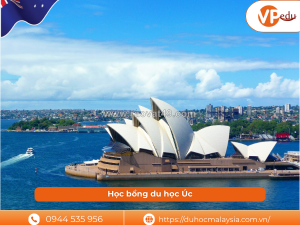Thông tin học bổng du học úc: điều kiện, giá trị, chia sẻ