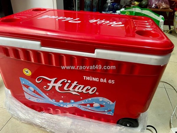 Thùng đá hitaco 65lit chính hãng giá rẻ tại q12