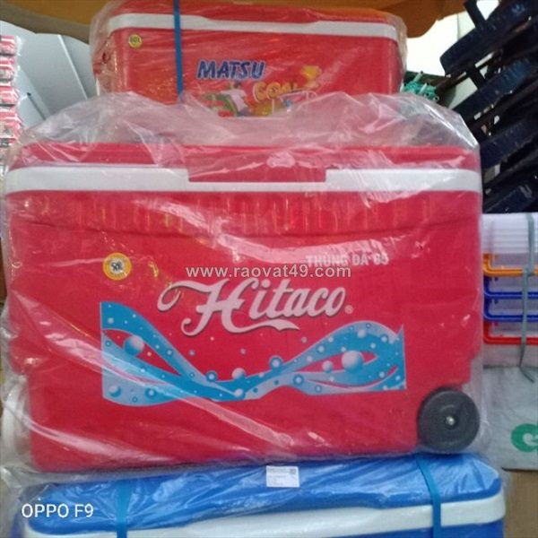 Thùng đá hitaco 65lit chính hãng giá rẻ tại q12