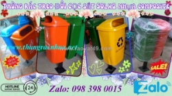 Thùng rác treo 50l composite là gì?