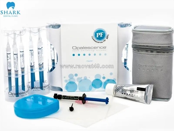 Thuốc tẩy trắng răng opalescence có thực sự là chuẩn mực cho nụ cười trắng sáng
