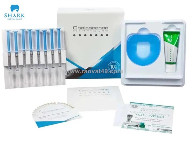 Thuốc tẩy trắng răng opalescence có thực sự là chuẩn mực cho nụ cười trắng sáng