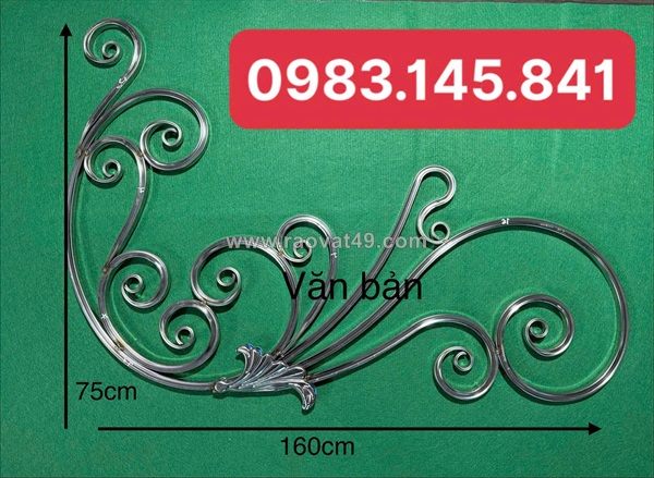 Tìm đối tác cung cấp sắt uốn mỹ thuật