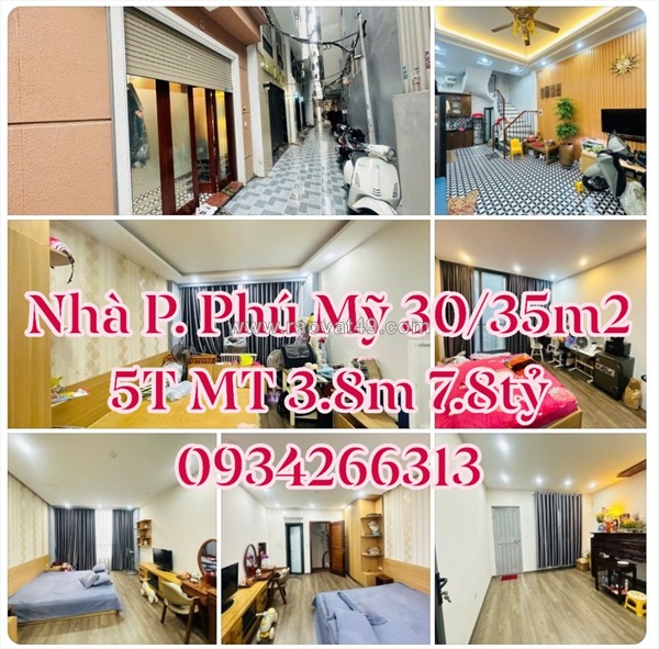 (tin chuẩn100%) bán nhà đẹp mỹ đình 35m2 5t mt 3.8m 7.8 tỷ từ liêm