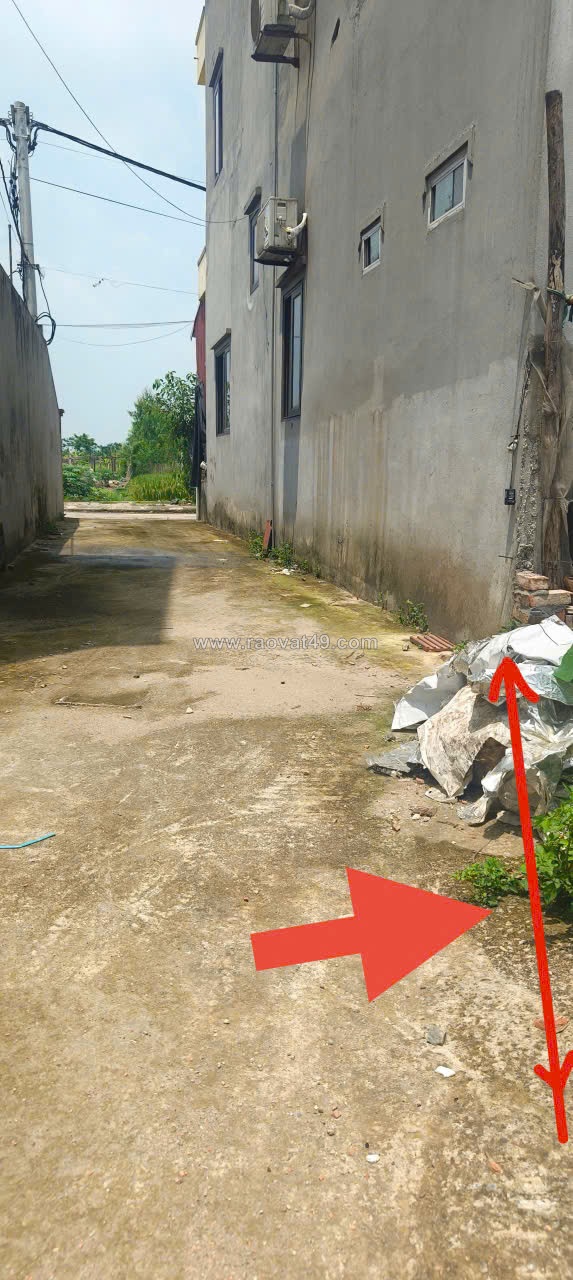 Tin được không? 45m đất kim hoa, mê linh, full thổ cư, đường rộng, oto đỗ mà