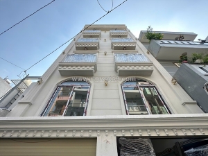 (tin thật 100%) bán căn hộ dịch vụ 119m2 (6,5x19) x 21p ở quang trung - hxh 6m