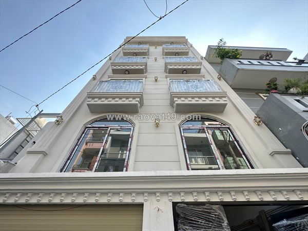 (tin thật 100%) bán căn hộ dịch vụ 119m2 (6,5x19) x 21p ở quang trung - hxh 6m