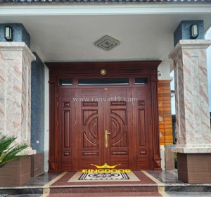 Tin tức  cửa thép vân gỗ cao cấp: lựa chọn mới cho biệt thự, nhà phố