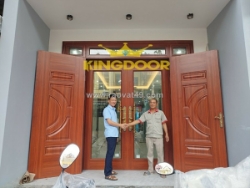 Tin tức  cửa thép vân gỗ cao cấp: lựa chọn mới cho biệt thự, nhà phố