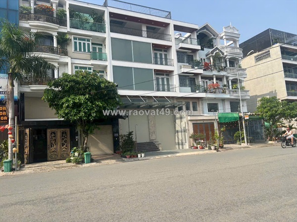 Toà nhà 1 hầm 5 lầu (9x20) mặt tiền 30m – kdc an sương, q12 – dòng tiền