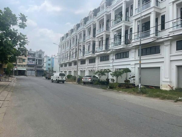 Toà nhà 1 hầm 5 lầu (9x20) mặt tiền 30m – kdc an sương, q12 – dòng tiền