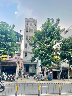 Tòa nhà quân 10_8 tầng mặt tiền kinh doanh lý thái tổ  (5.65x20m) chào 48 tỷ