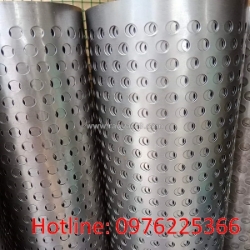 Tôn đột lỗ tròn dày 0.7mm